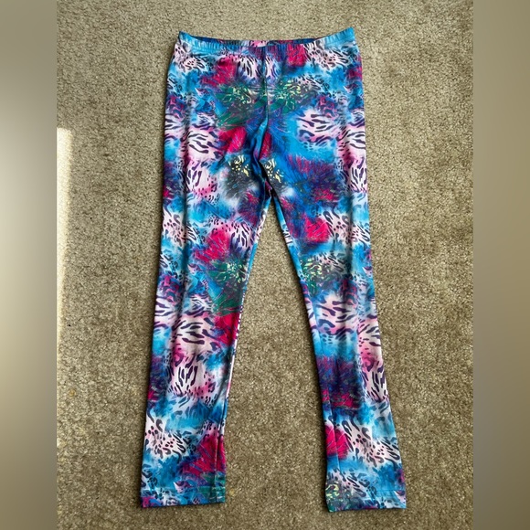 FADED GLORY | Girls Swim Tights - Picture 1 of 3